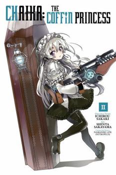 Paperback Chaika: The Coffin Princess, Vol. 2 Book