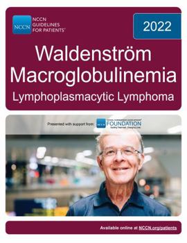 Paperback NCCN Guidelines for Patients® Waldenström Macroglobulinemia Lymphoplasmacytic Lymphoma Book