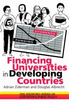 Paperback Financing Universities In Developing Countries Book