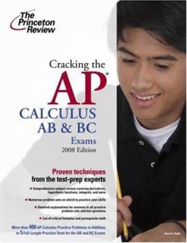 Paperback Cracking the AP Calculus AB & BC Exams Book