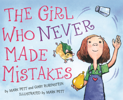 Library Binding Girl Who Never Made Mistakes Book