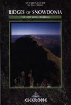 Paperback Ridges of Snowdonia Book