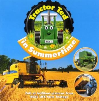 Paperback Tractor Ted in Summertime Book