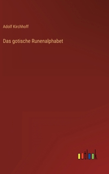 Hardcover Das gotische Runenalphabet [German] Book