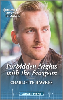 Mass Market Paperback Forbidden Nights with the Surgeon [Large Print] Book