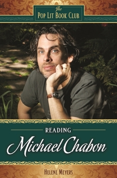 Hardcover Reading Michael Chabon Book