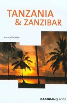 Paperback Cadogan Guide Tanzania & Zanzibar Book