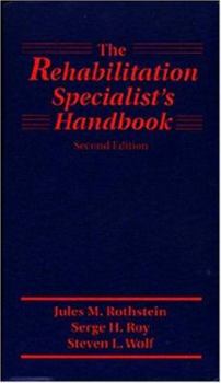 Paperback The Rehabilitation Specialist's Handbook Book