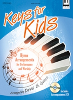 Paperback Keys for Kids: Hymn Arrangements for Performance and Worship Book