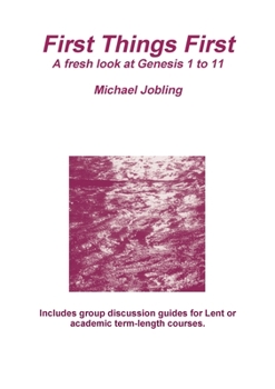 Paperback First Things First (second edition) Book