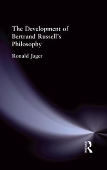 Paperback The Development of Bertrand Russell's Philosophy Book