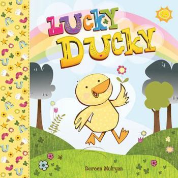 Hardcover Lucky Ducky Book