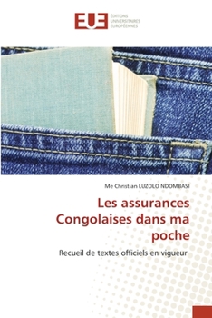 Paperback Les assurances Congolaises dans ma poche [French] Book