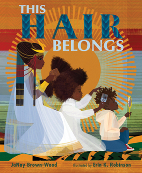 Hardcover This Hair Belongs Book