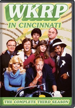 DVD WKRP in Cincinnati: Season Three Book