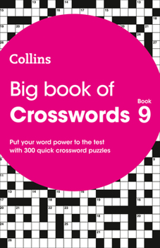 Paperback Big Book of Crosswords 9 Book