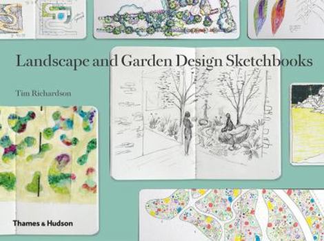 Hardcover Landscape and Garden Design Sketchbooks Book