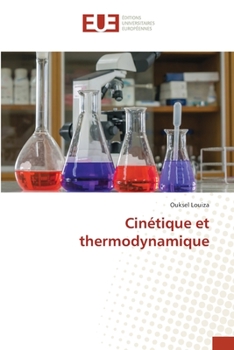 Paperback Cinétique et thermodynamique [French] Book