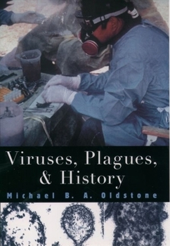 Hardcover Viruses, Plagues, and History Book