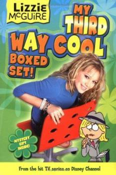 Paperback Lizzie McGuire: My Third Way Cool Boxed Set! [With Poster] Book