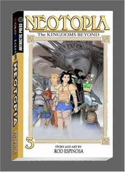 Neotopia Color Manga #3 (Neotopia) - Book #3 of the Neotopia Color Manga