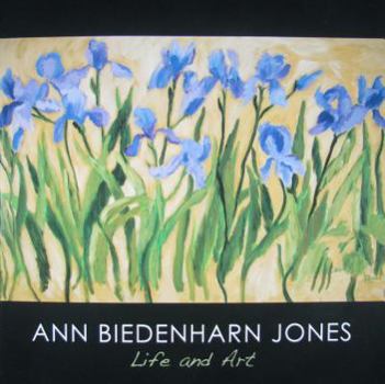 Paperback Ann Biedenharn Jones: Life and Art Book