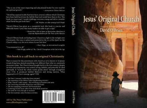Paperback Jesus' Original Church Book