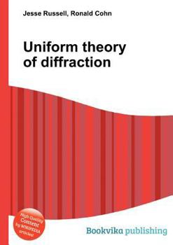Paperback Uniform Theory of Diffraction Book