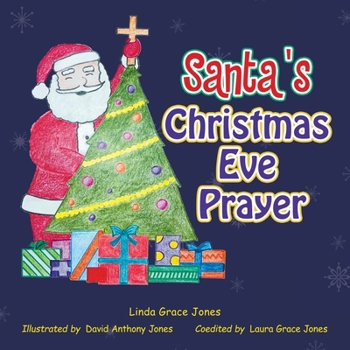 Paperback Santa's Christmas Eve Prayer Book