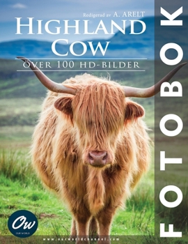 Highland Cow: Fotobok (Swedish Edition)