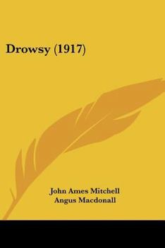 Paperback Drowsy (1917) Book