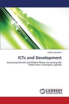 Paperback Icts and Development Book