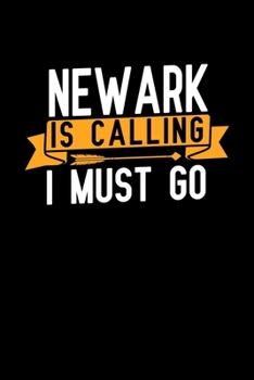 Paperback New York is calling I Must go: Graph Paper Vacation Notebook with 120 pages 6x9 perfect as math book, sketchbook, workbook and diary Book