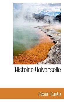 Paperback Histoire Universelle [French] Book