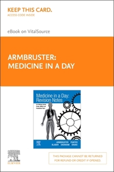 Misc. Medicine in a Day - Elsevier E-Book on Vitalsource (Retail Access Card): Medicine in a Day - Elsevier E-Book on Vitalsource (Retail Access Card) Book