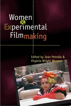 Paperback Women and Experimental Filmmaking Book