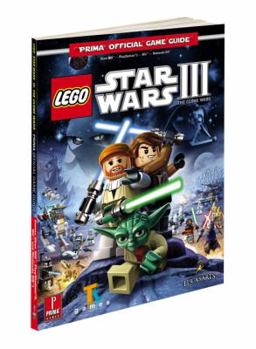 Paperback Lego Star Wars III: The Clone Wars Book
