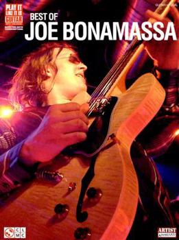 Paperback Best of Joe Bonamassa Book
