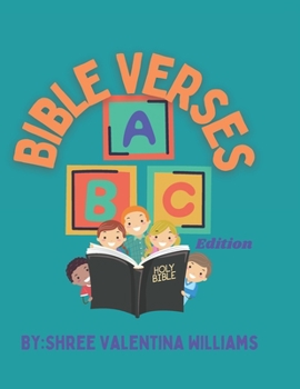 Paperback Bible Verses ABC Edition Book