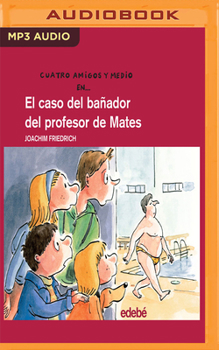 MP3 CD El Caso del Bañador del Profesor de Mates [Spanish] Book