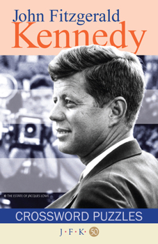 Paperback John F Kennedy Crossword Puzzles Book