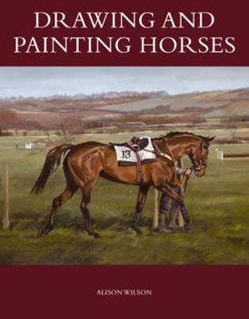 Paperback Drawing and Painting Horses Book