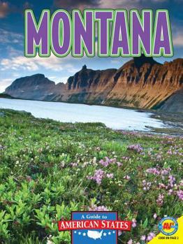 Montana: The Treasure State - Book  of the Guide to American States