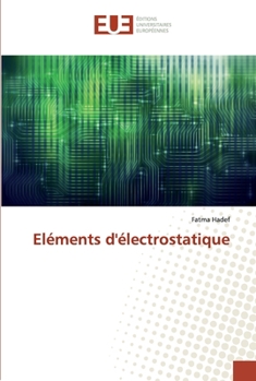 Paperback Eléments d'électrostatique [French] Book
