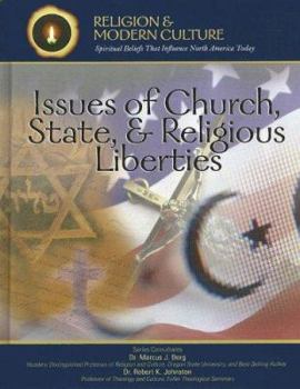 Library Binding Issues of Church, State, & Religious Liberties: Whose Freedom, Whose Faith? Book