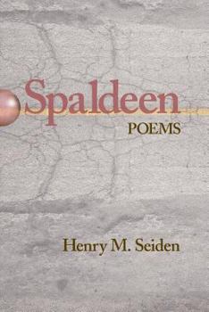 Paperback Spaldeen: Poems Book