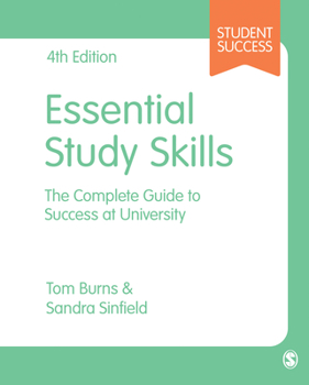 Paperback Essential Study Skills: The Complete Guide to Success at University Book