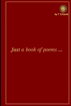 Paperback Just a book of poems Book