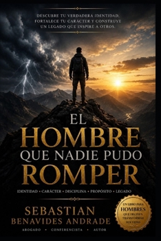 Paperback El Hombre que Nadie Pudo Romper [Spanish] Book