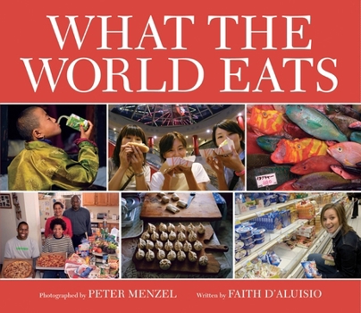 Hardcover What the World Eats Book